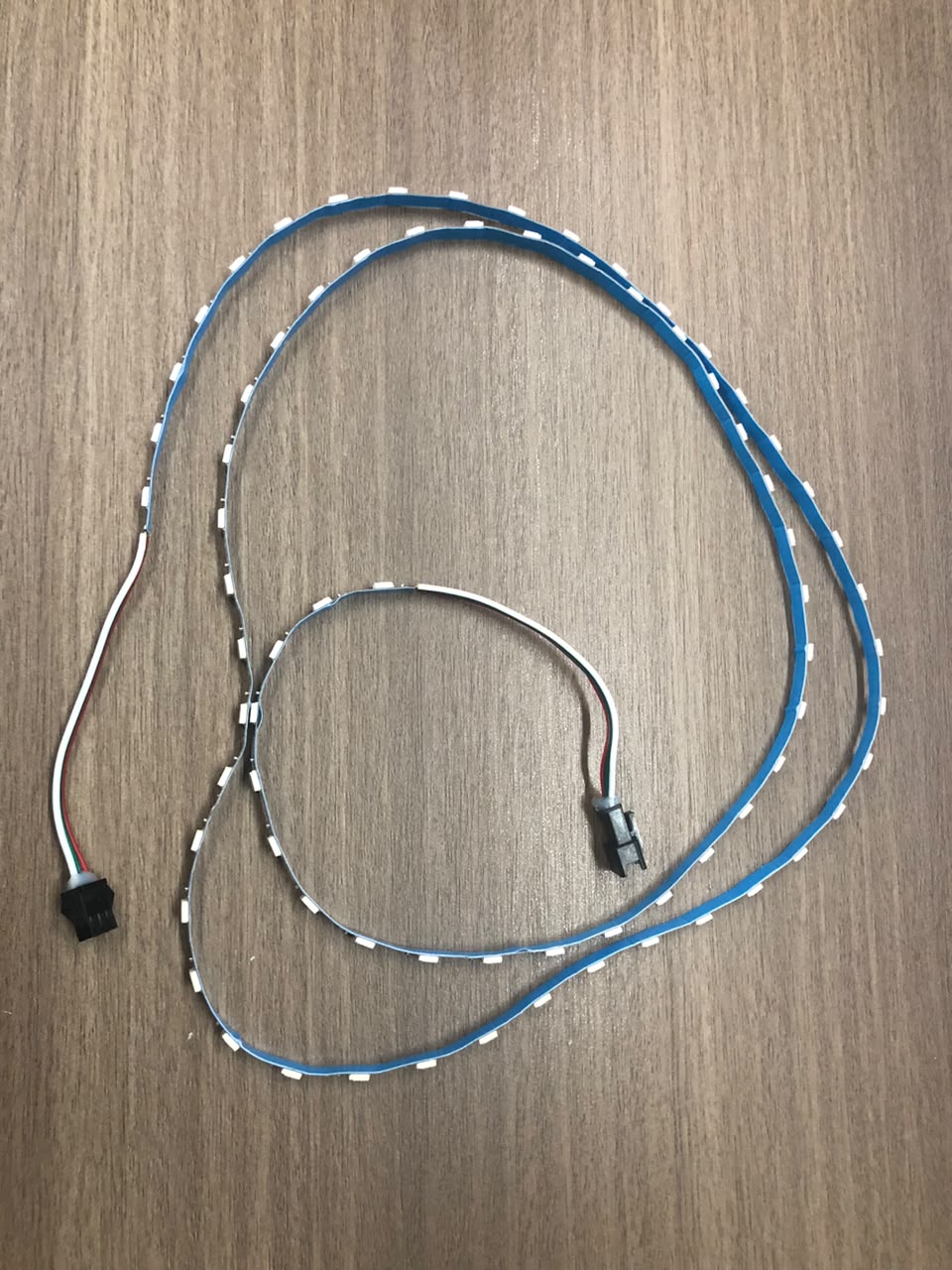 Toursor X13/X14 Acrylic Foot Pedal Light Strip