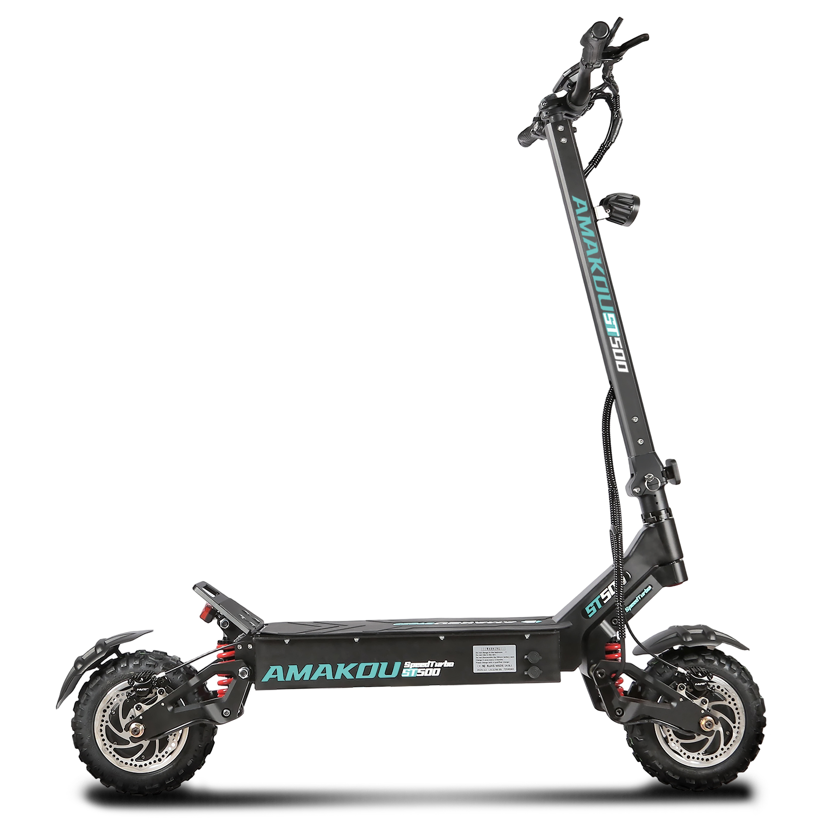 Amakou Speed Turbo ST500 PLUS 11 Inch Electric Scooter (APP Display)