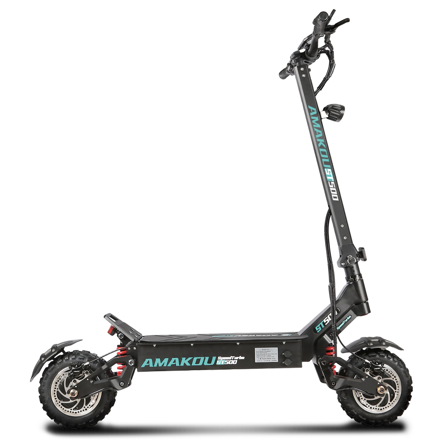 Amakou Speed Turbo ST500 PLUS 11 Inch Electric Scooter (APP Display)