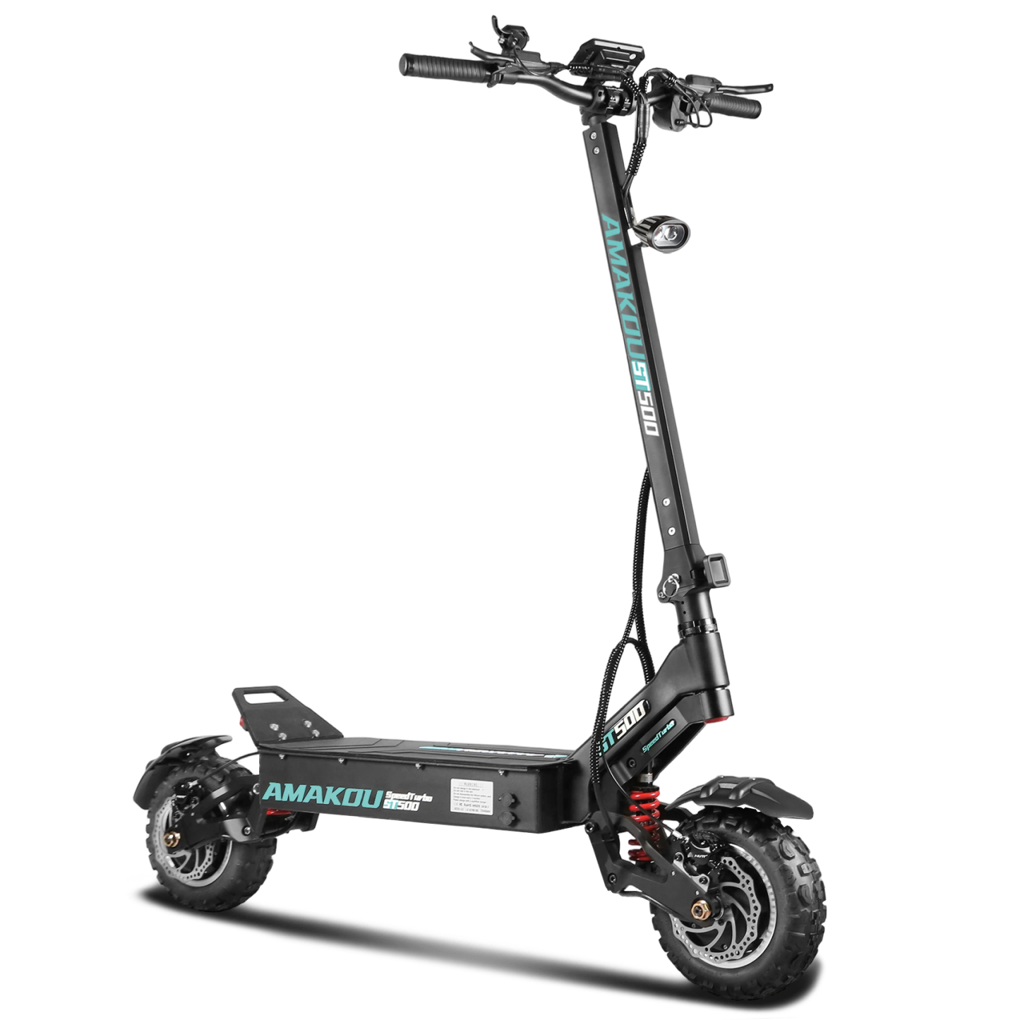 Amakou Speed Turbo ST500 PLUS 11 Inch Electric Scooter (APP Display)