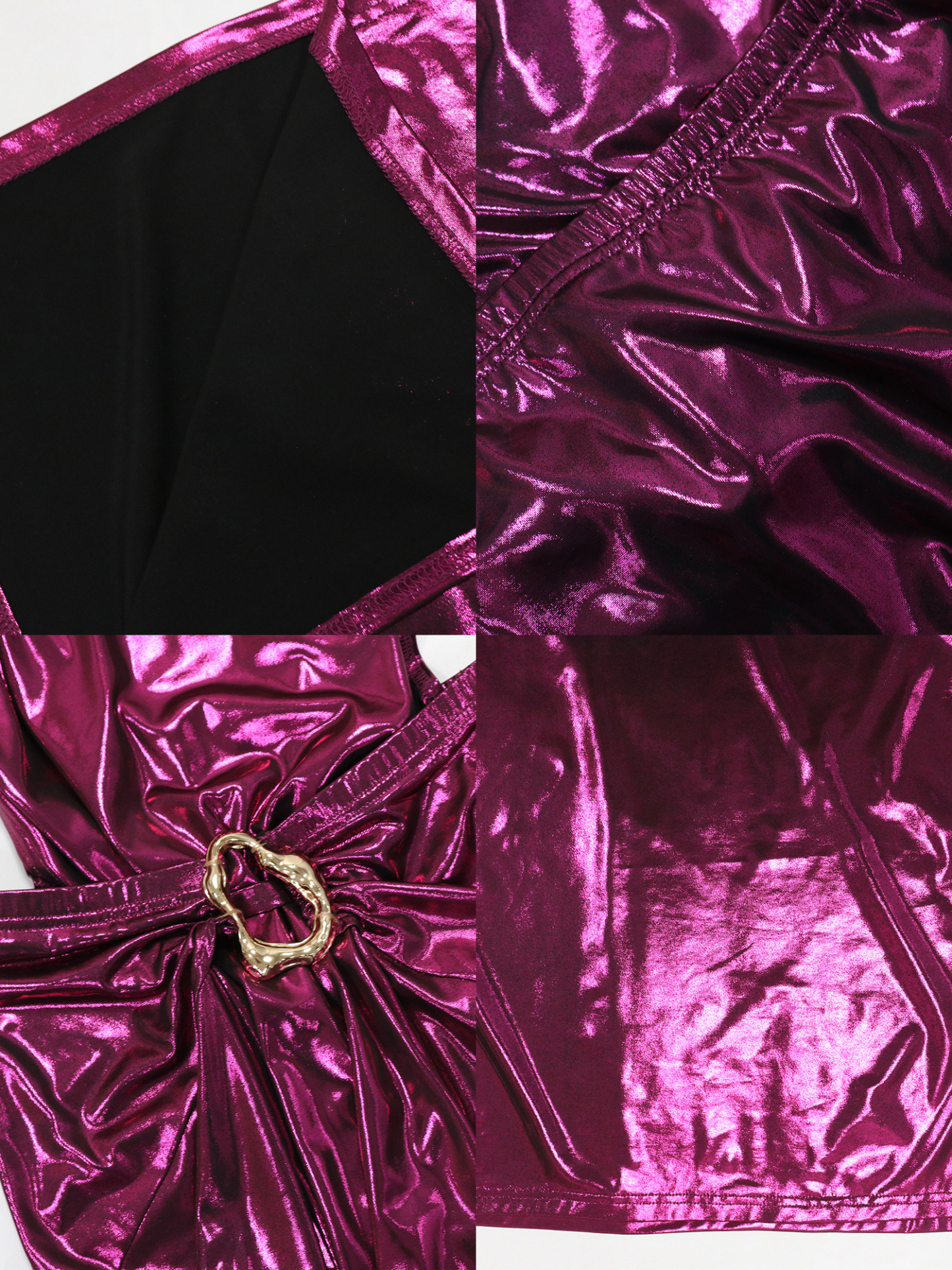 Sleeveless Shiny Glitter Hollow Out Maxi Dress