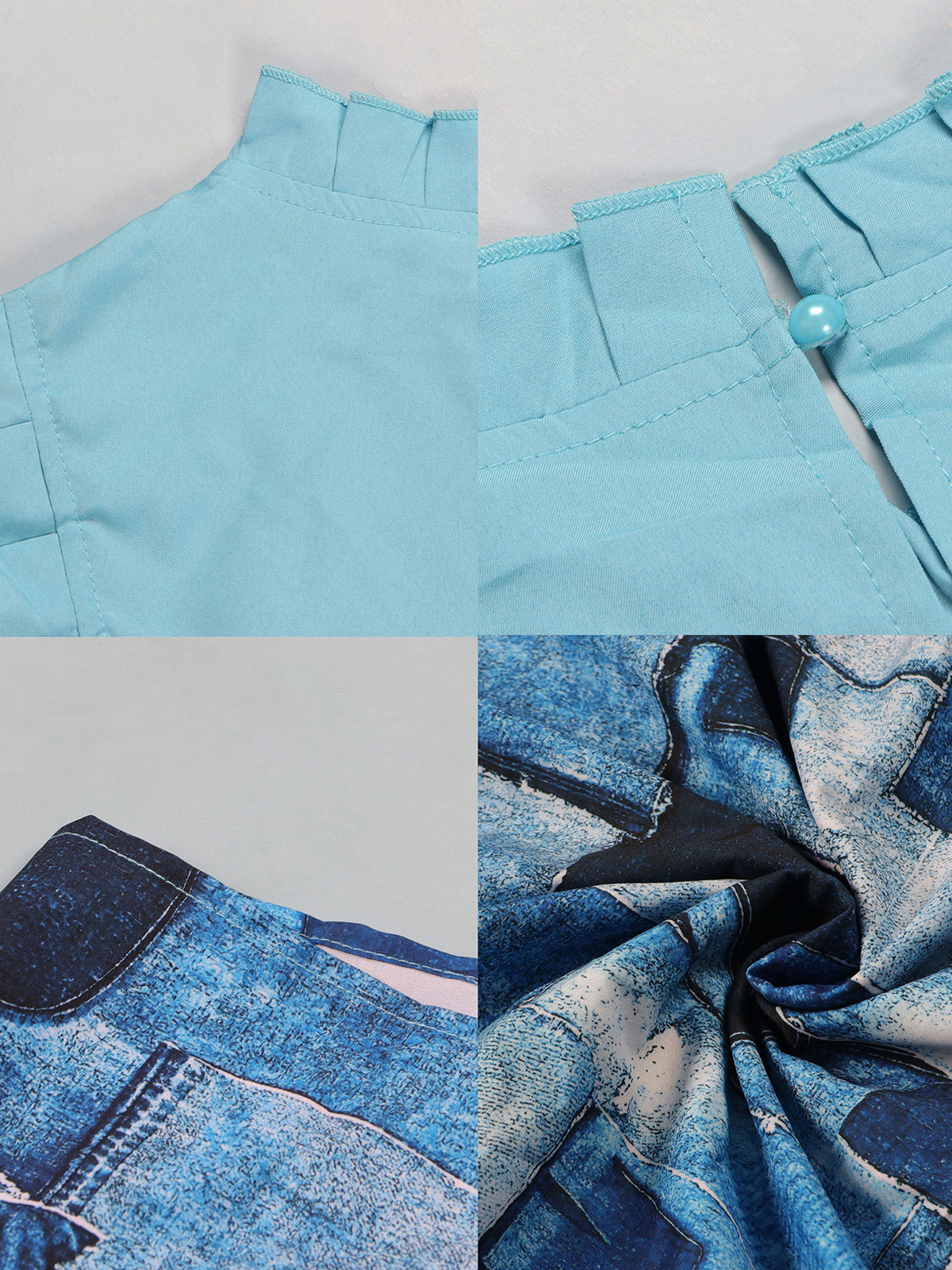 Sleeveless Ruffle Leopard Patchwork Maxi Dress