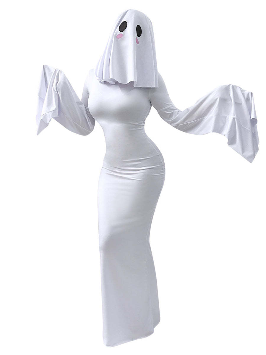 Halloween Costume Ghost Cosplay Dress
