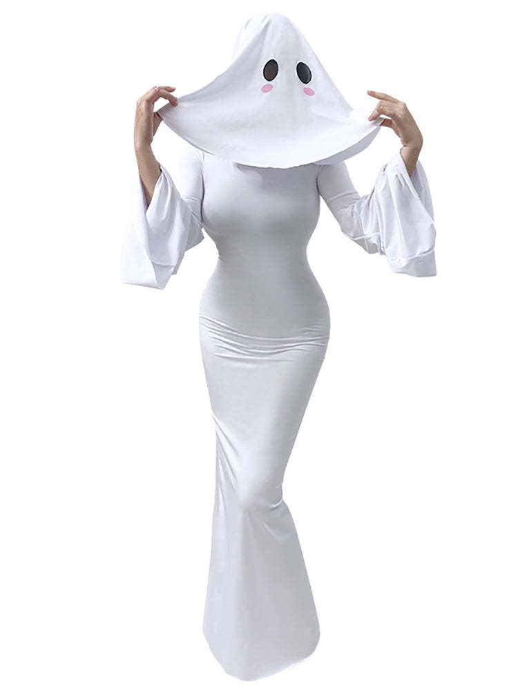 Halloween Costume Ghost Cosplay Dress