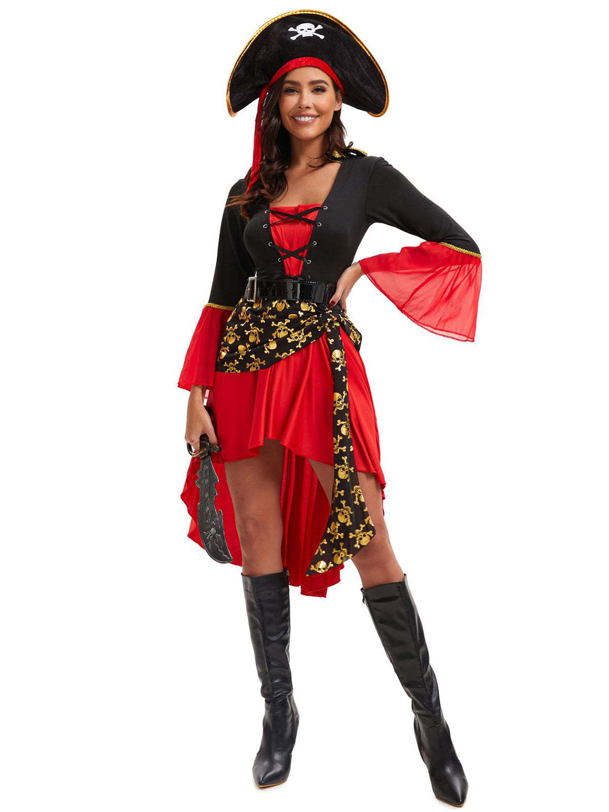 Women's Pirate Costume | Halloween Cosplay Outfit