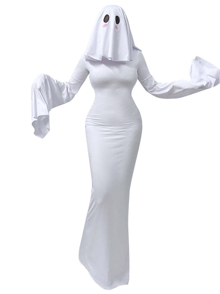 Halloween Costume Ghost Cosplay Dress