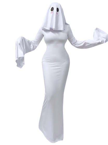Halloween Costume Ghost Cosplay Dress