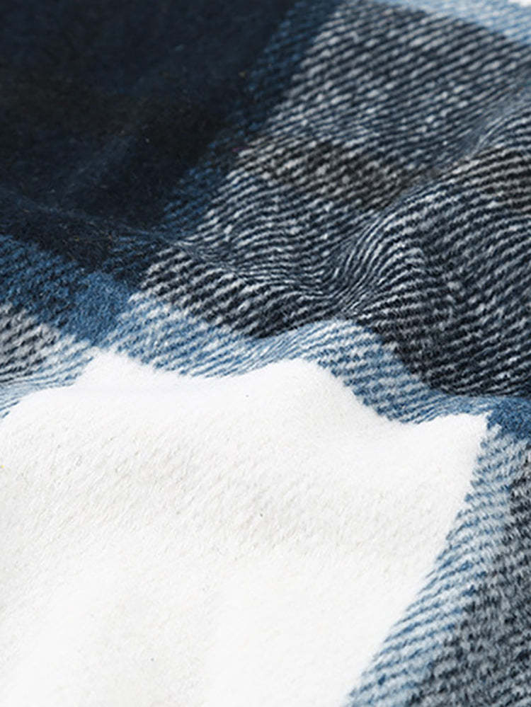 Patch Pocket Plaid Shirts