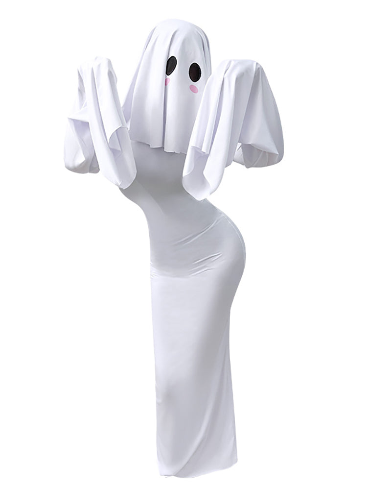 Halloween Costume Ghost Cosplay Dress