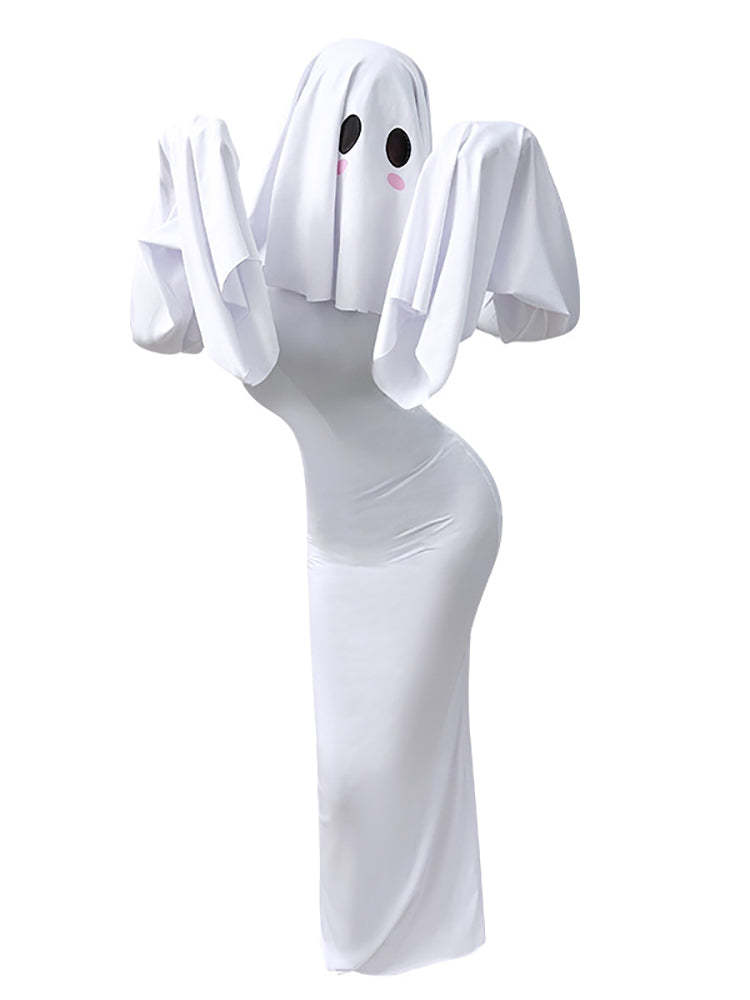 Halloween Costume Ghost Cosplay Dress
