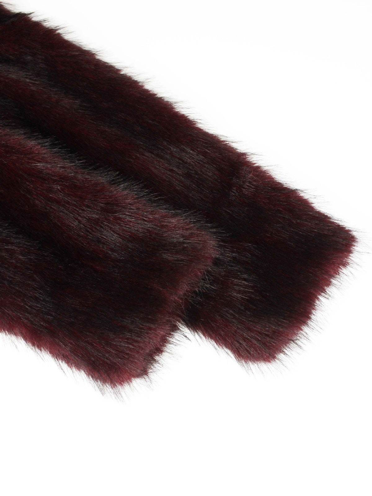 PU Leather Patchwork Moto Jacket