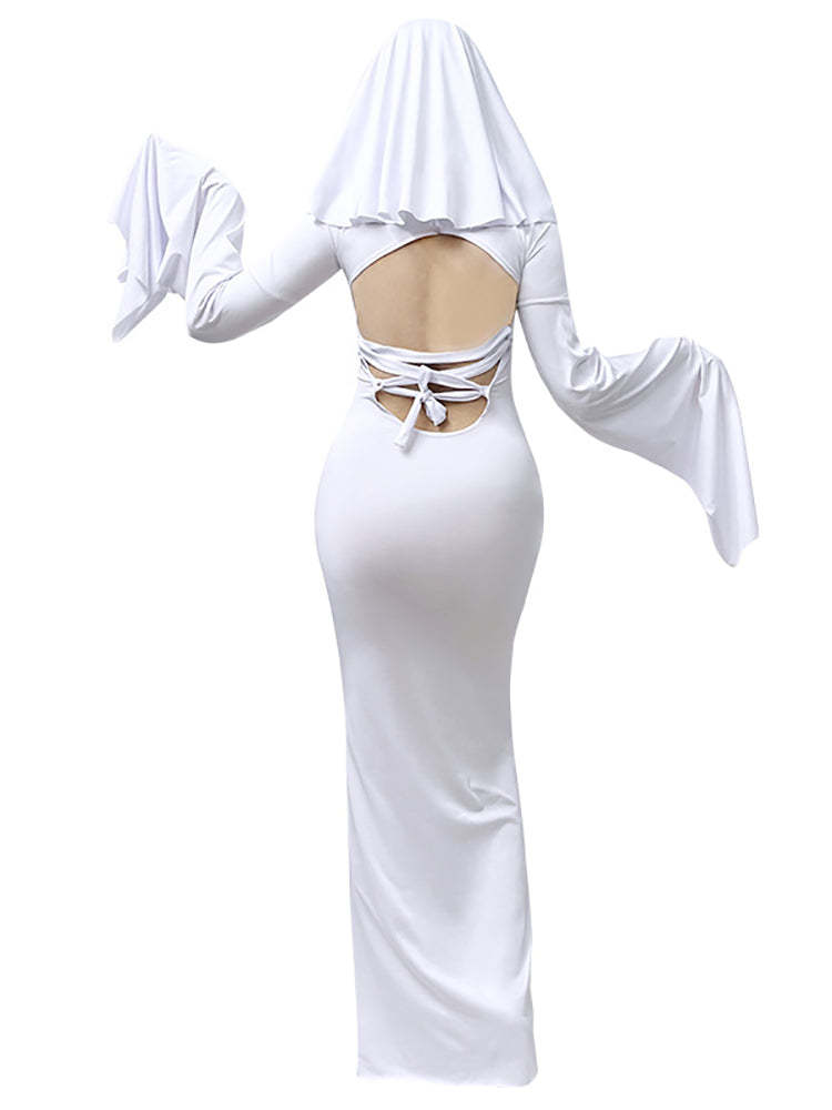 Halloween Costume Ghost Cosplay Dress