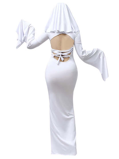 Halloween Costume Ghost Cosplay Dress