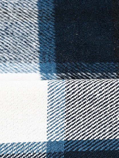 Patch Pocket Plaid Shirts