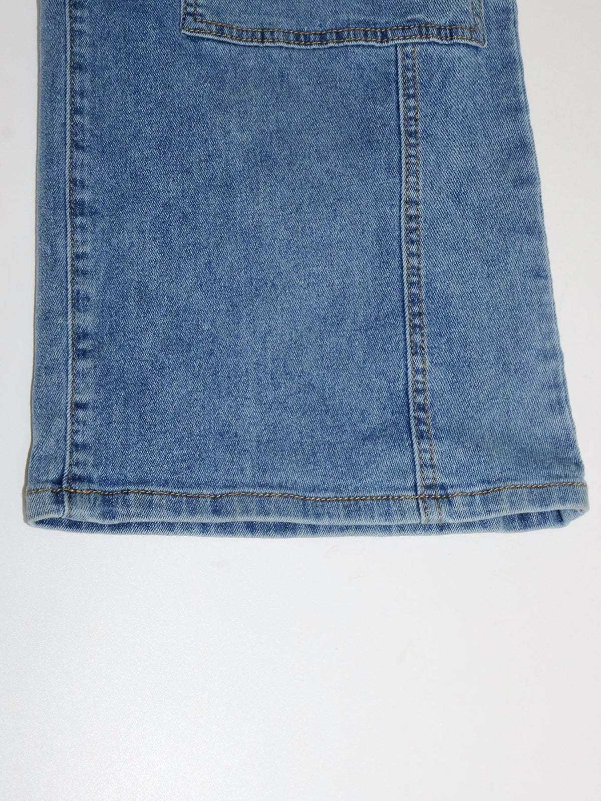 Loose Fit Overalls Denim Jumpsuit