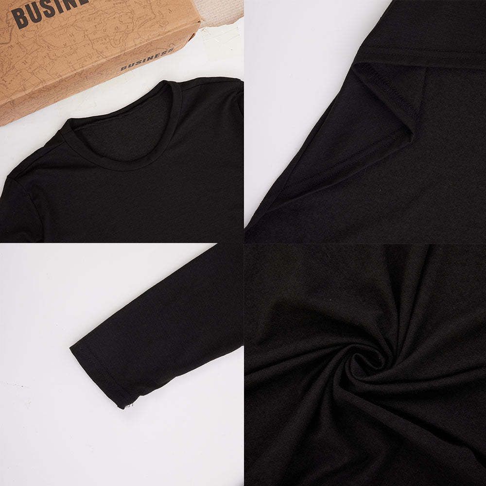Irregular Top and Skinny Pants Two-Piece Set