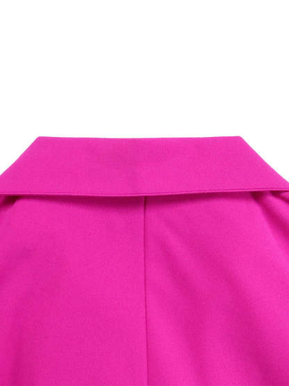 Tie Waist Pleated Midi Dress