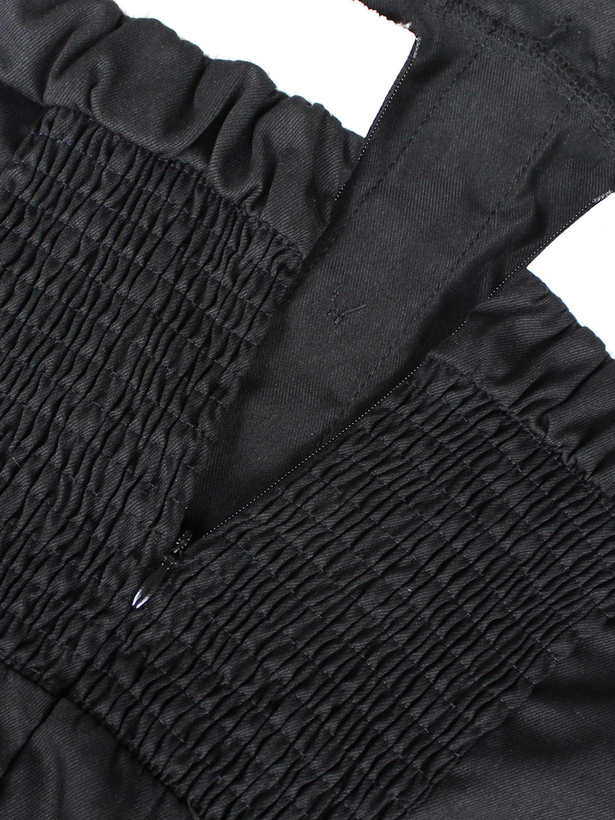 Strapless Button Front Belted A-Line Maxi Dress