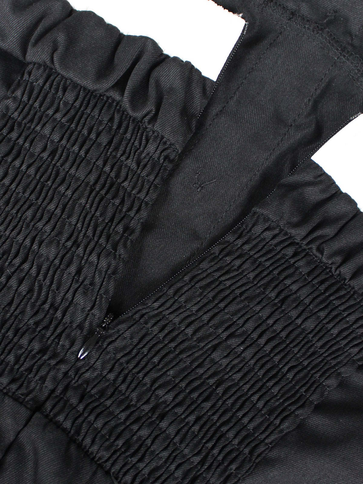 Strapless Button Front Belted A-Line Maxi Dress