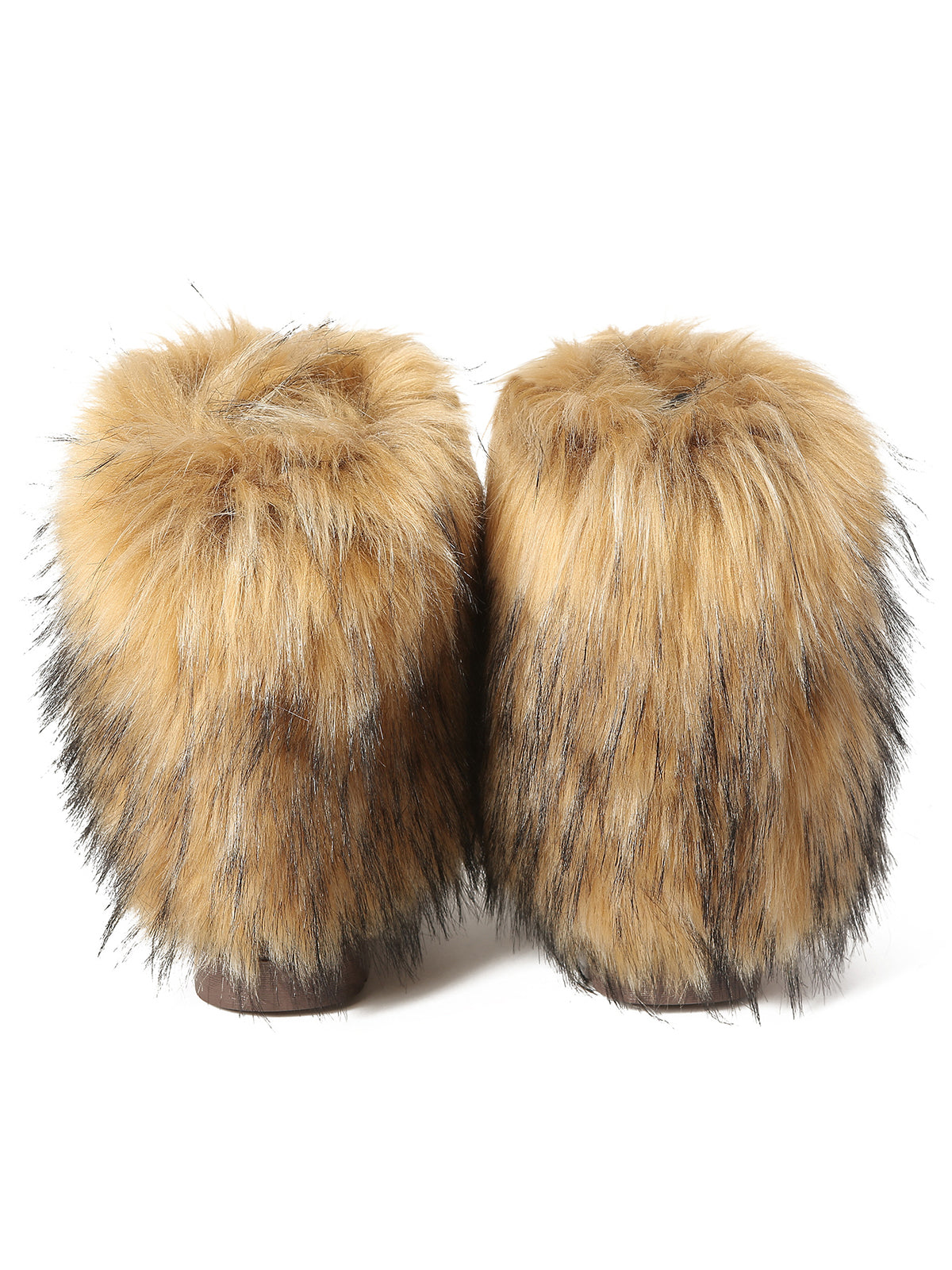 Y2K Fur Platform Mid-Calf Winter Boots