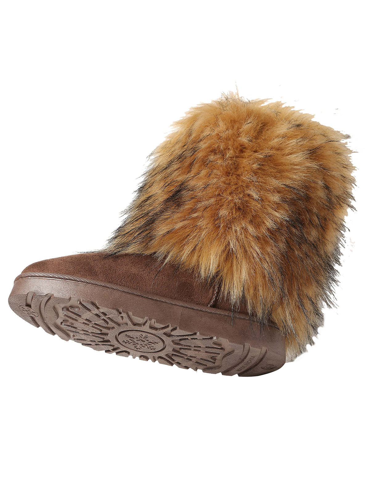 Y2K Fur Platform Mid-Calf Winter Boots