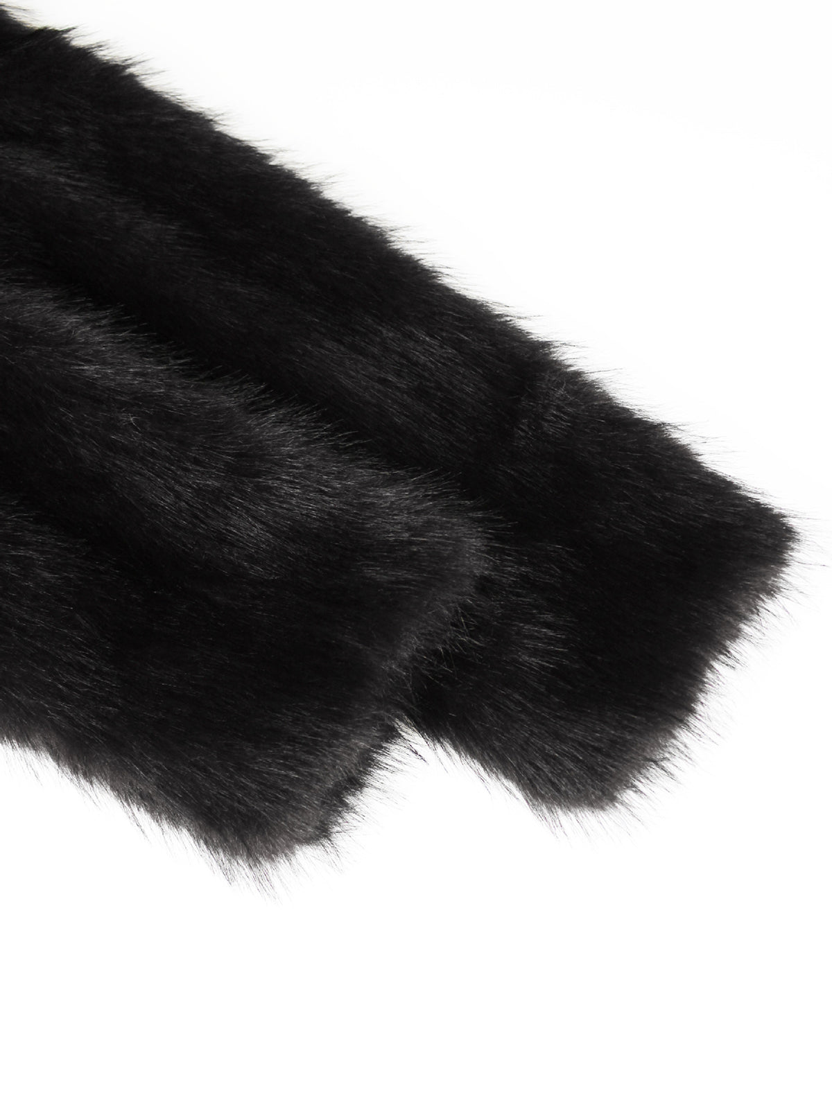 PU Leather Patchwork Moto Jacket