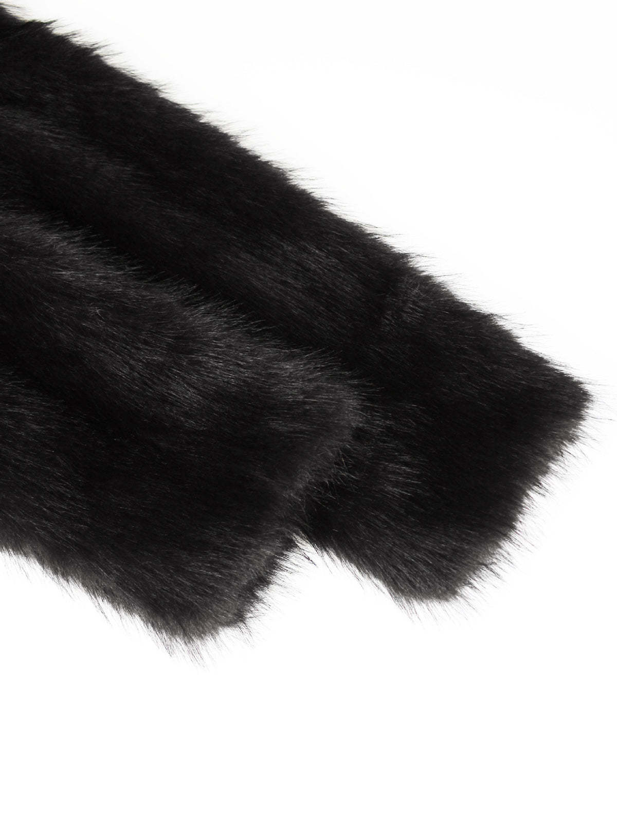 PU Leather Patchwork Moto Jacket