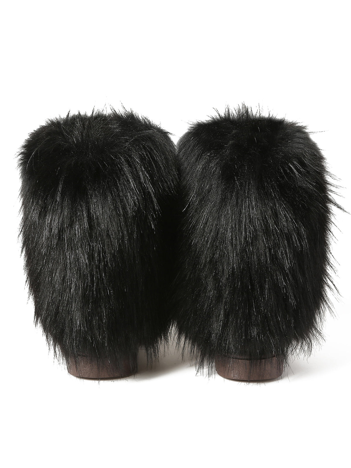Y2K Fur Platform Mid-Calf Winter Boots