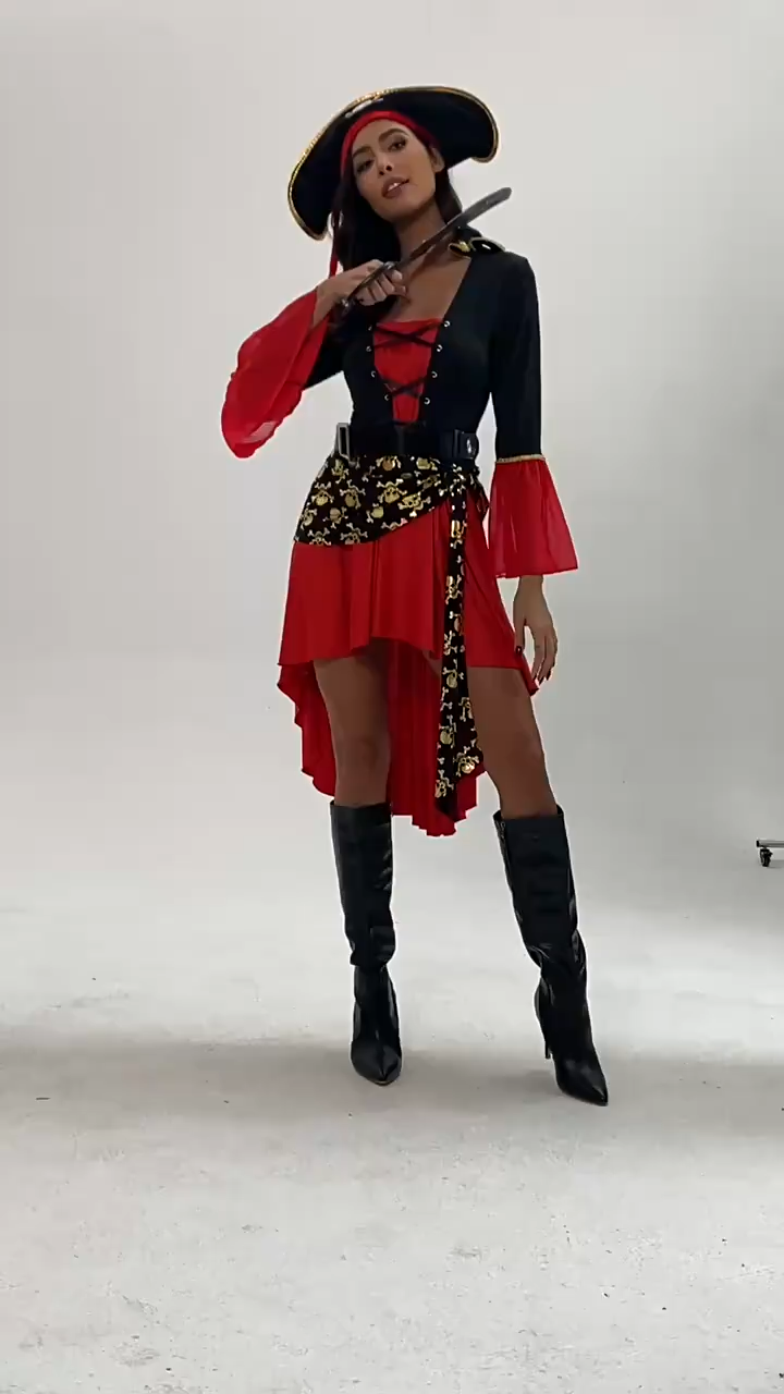 Halloween Costume Pirate Dress