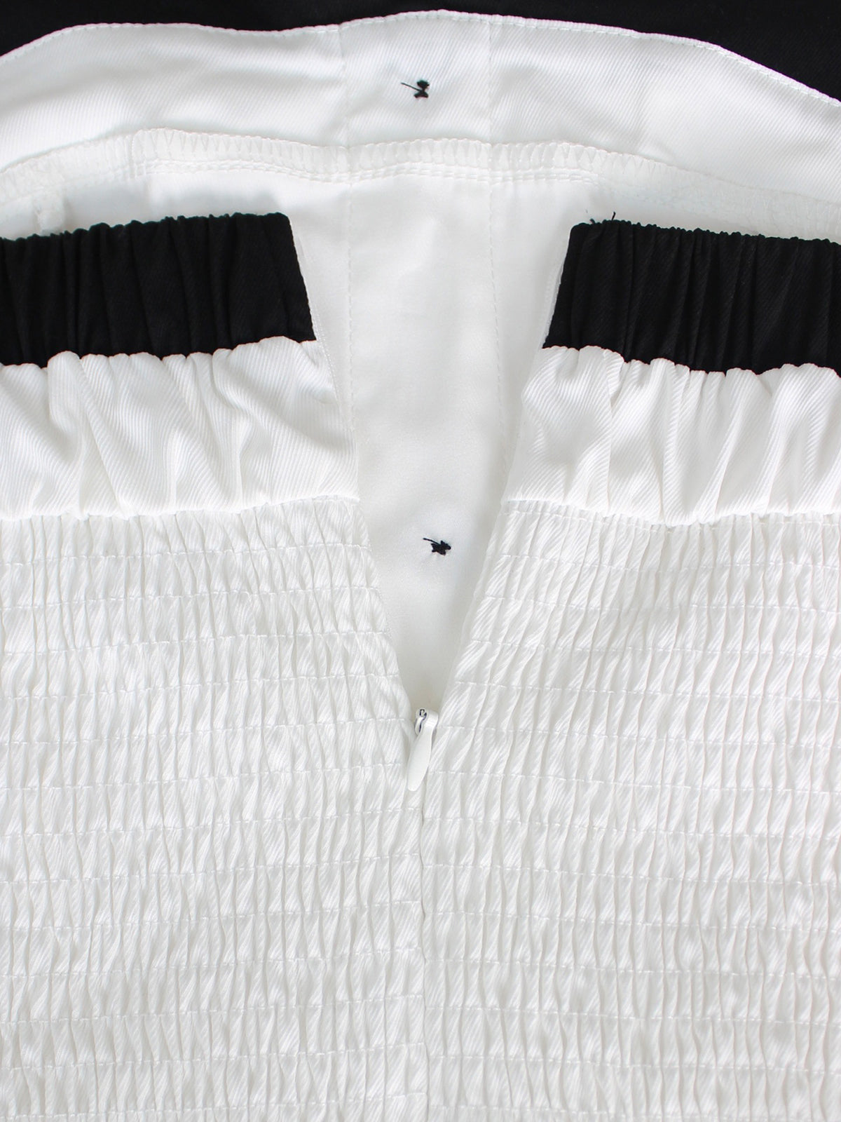 Strapless Button Front Belted A-Line Maxi Dress