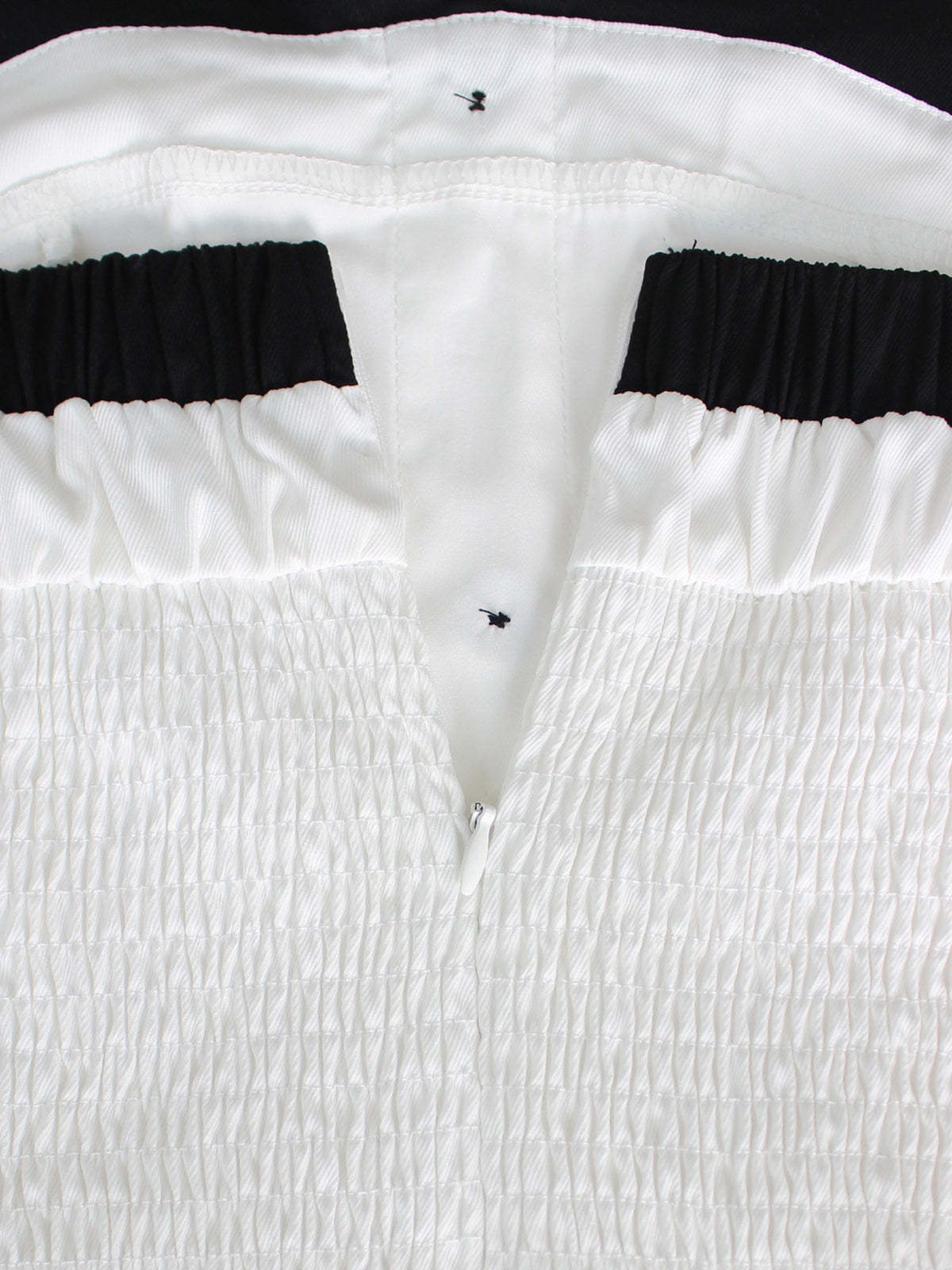 Strapless Button Front Belted A-Line Maxi Dress