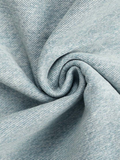 Two Pieces Sleeveless Denim Pants Set