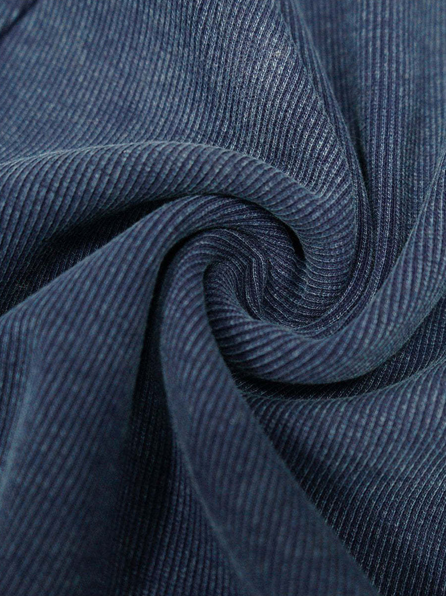 Off Shoulder Long Sleeve Ribbed Jumpsuit