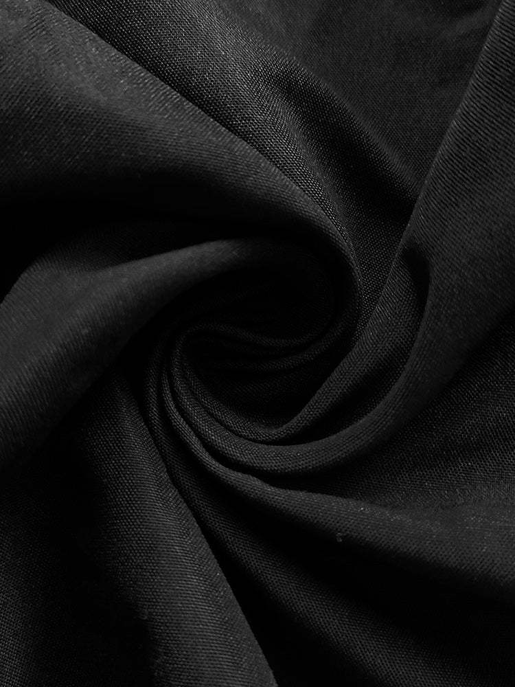 Front Bow Tie Waist-Cinching Shirt