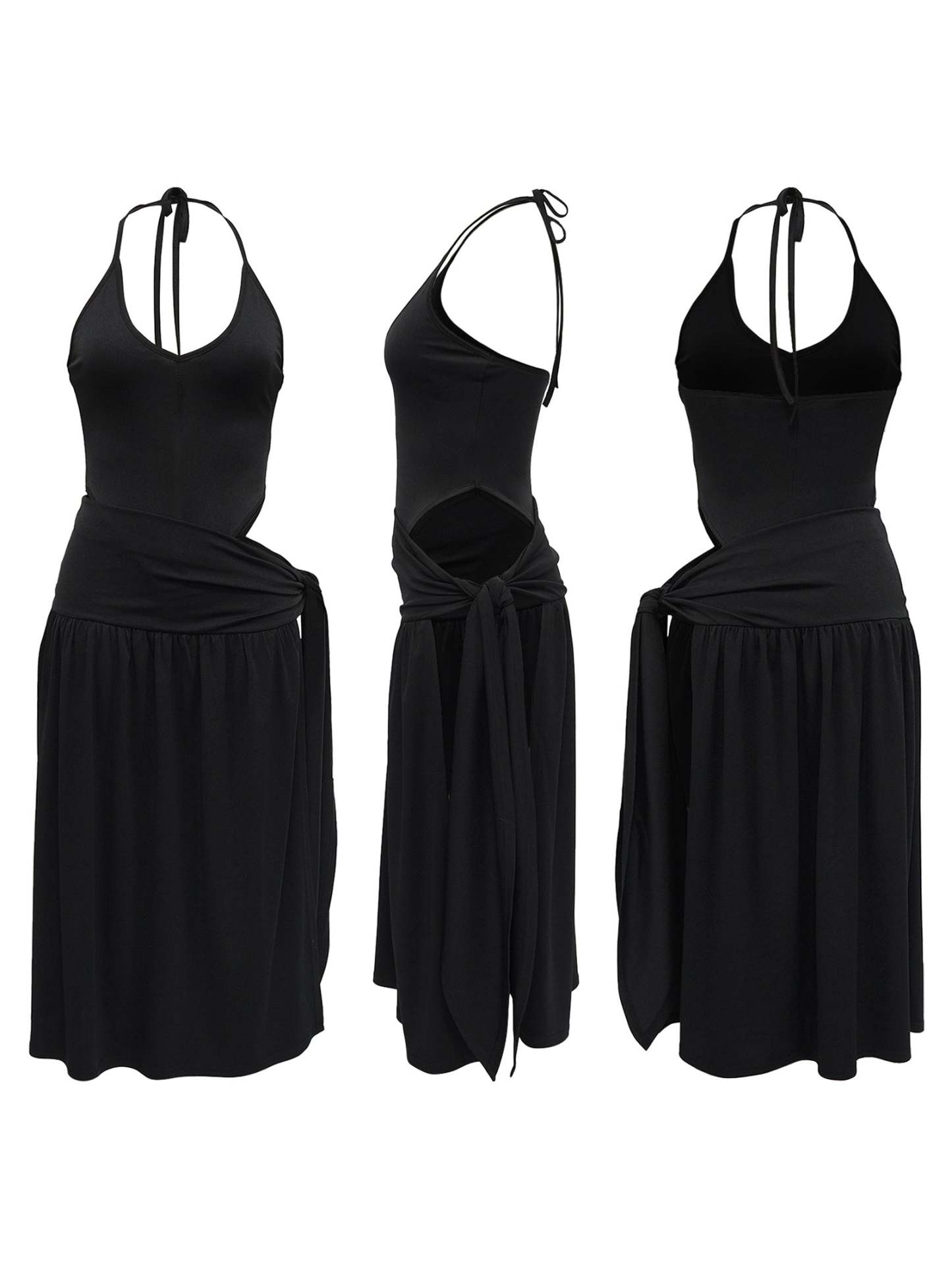 2 Piece Beach Maxi Skirt Sets