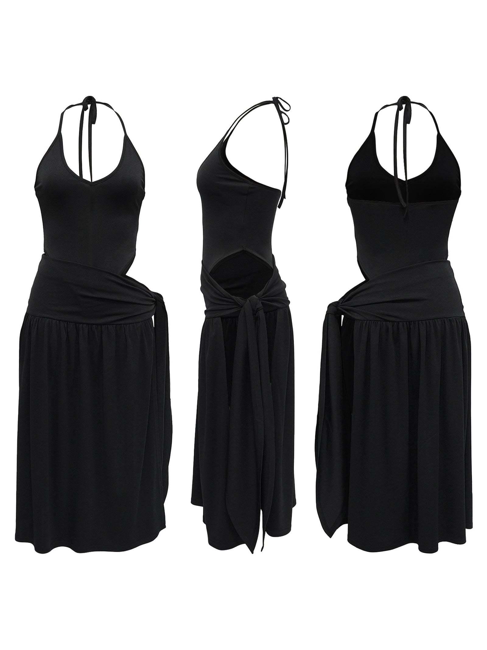 2 Piece Beach Maxi Skirt Sets