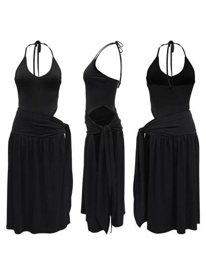 2 Piece Beach Maxi Skirt Sets