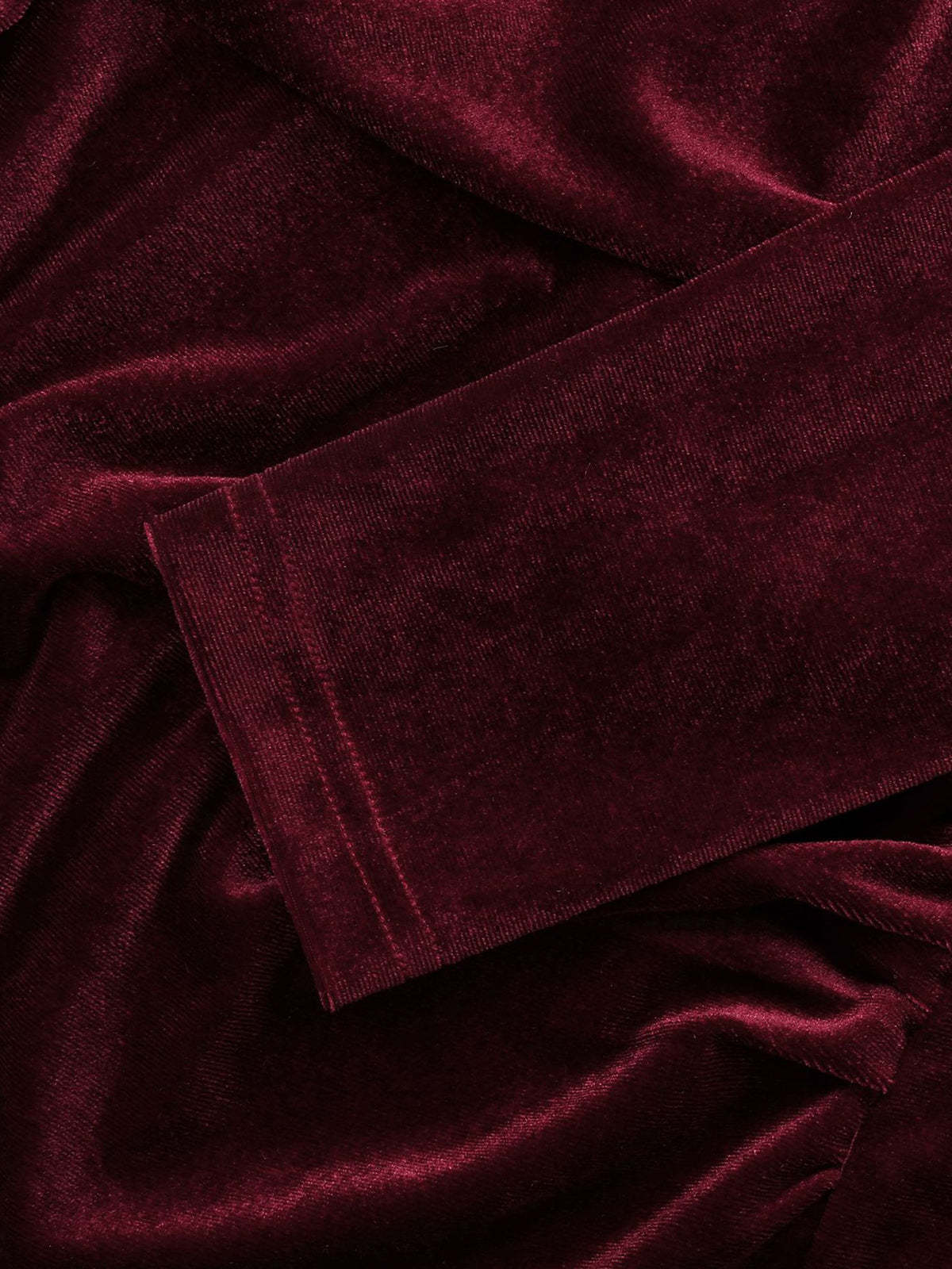 Off Shoulder Velvet Split Maxi Dress