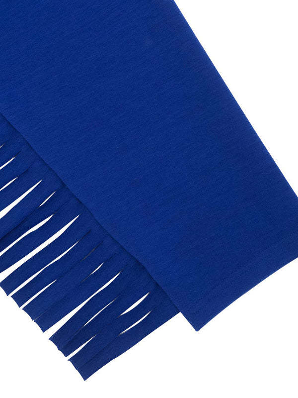 Two Pieces Plus Size Fringe Hooded Tracksuit