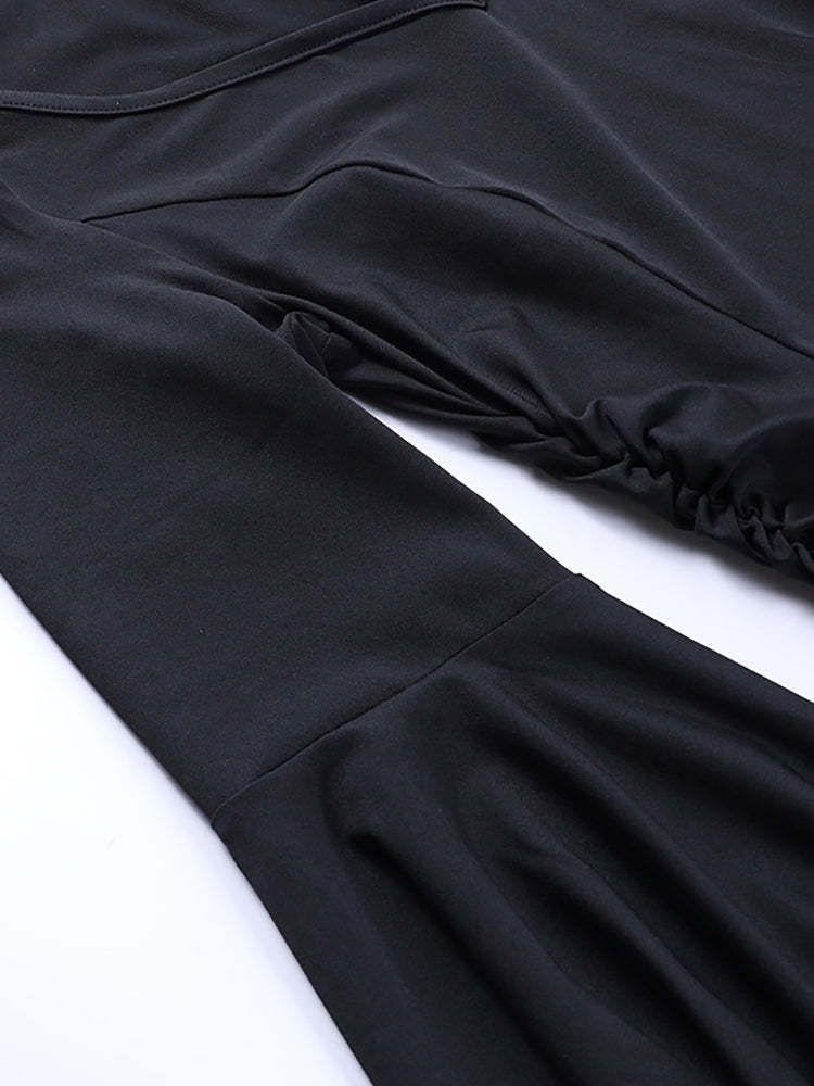 Halloween Costume Gothic Maxi Dress