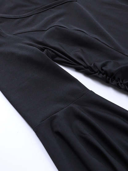 Halloween Costume Gothic Maxi Dress