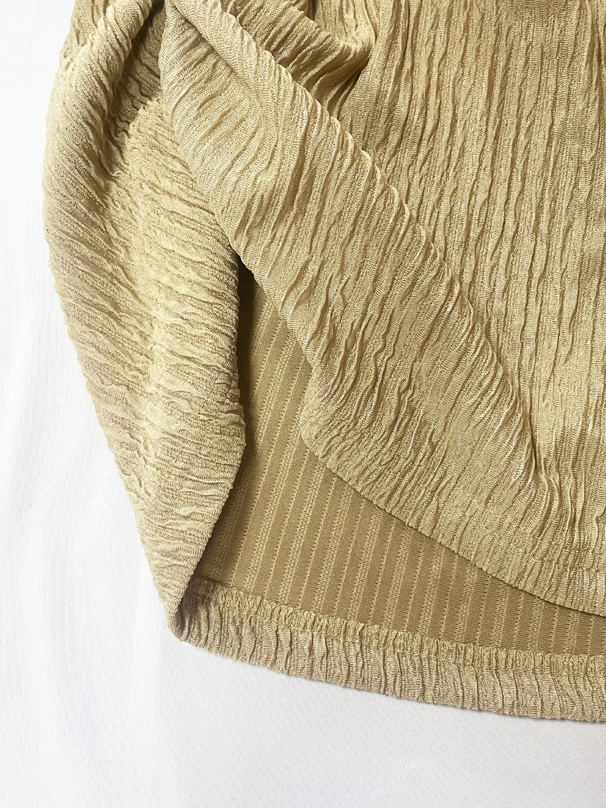 Off-Shoulder Crop Top Mini Skirt Set