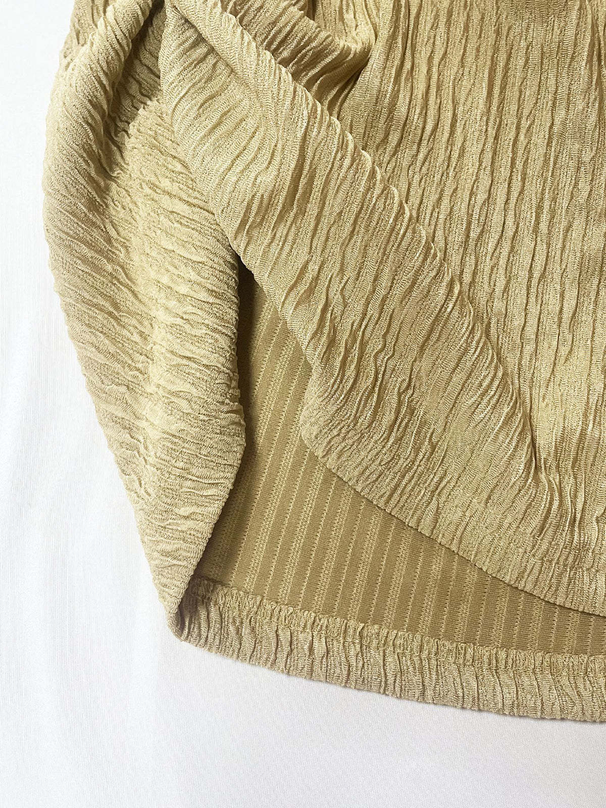 Off-Shoulder Crop Top Mini Skirt Set