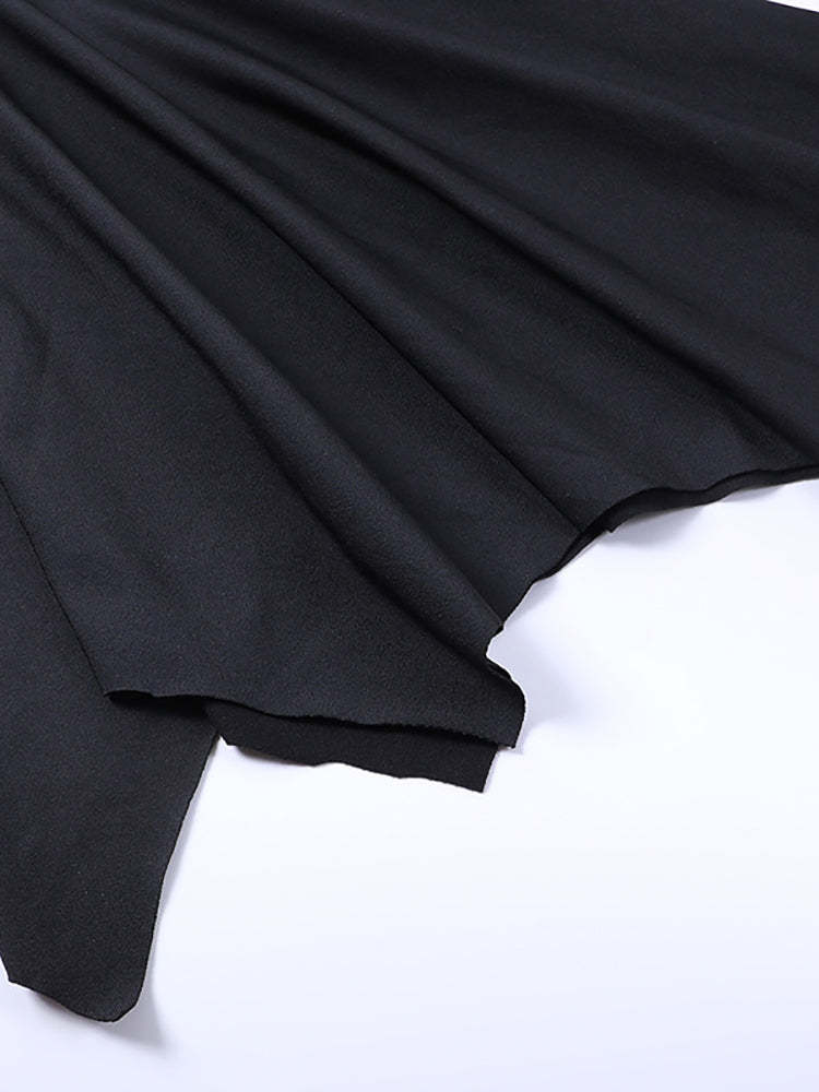 Halloween Costume Gothic Maxi Dress