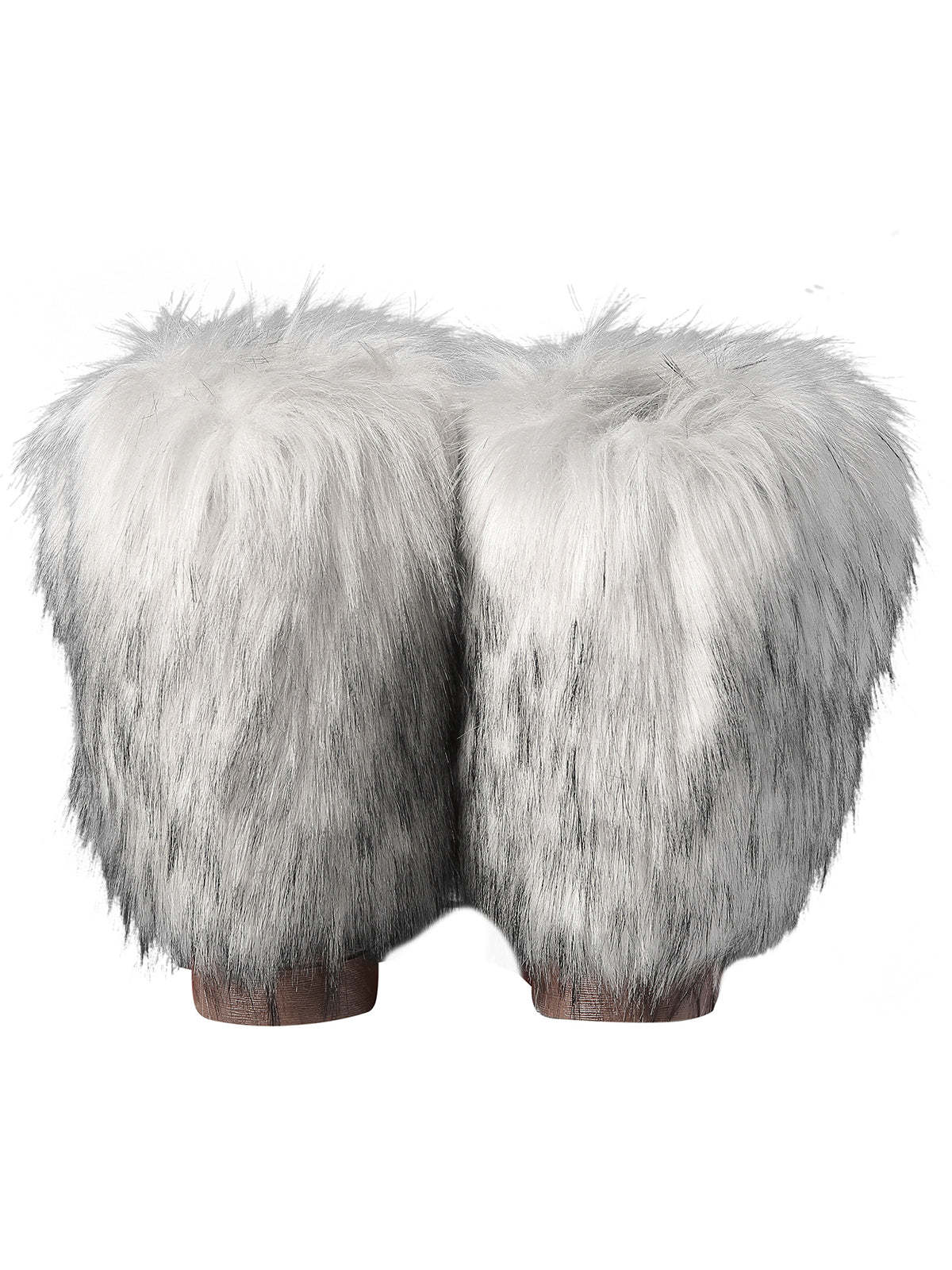 Y2K Fur Platform Mid-Calf Winter Boots