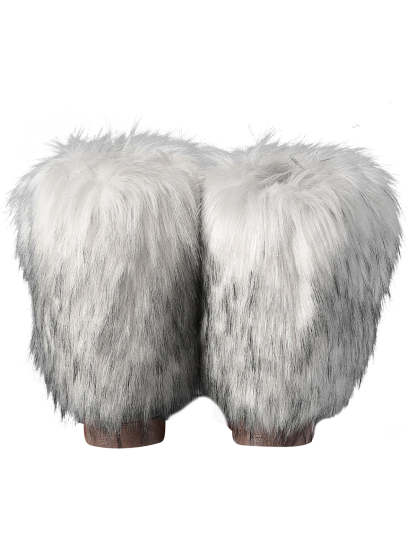 Y2K Fur Platform Mid-Calf Winter Boots