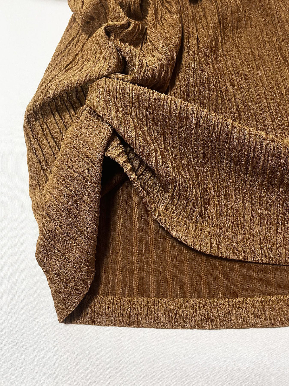 Off-Shoulder Crop Top Mini Skirt Set