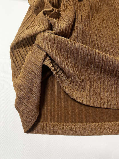 Off-Shoulder Crop Top Mini Skirt Set