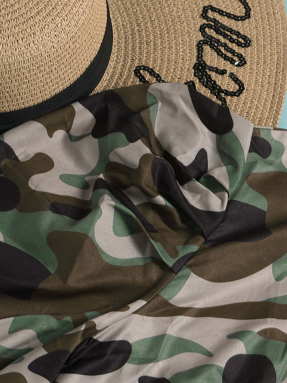 Mesh Patchwork Shirt Dress