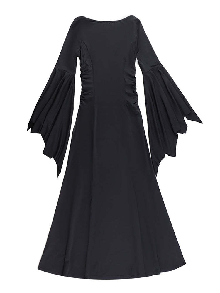 Halloween Costume Gothic Maxi Dress